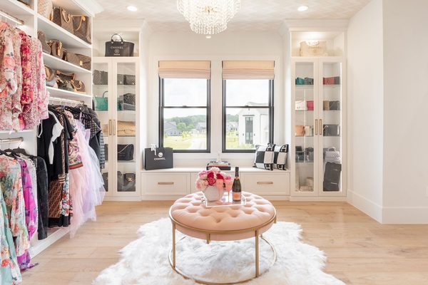 Custom closet project