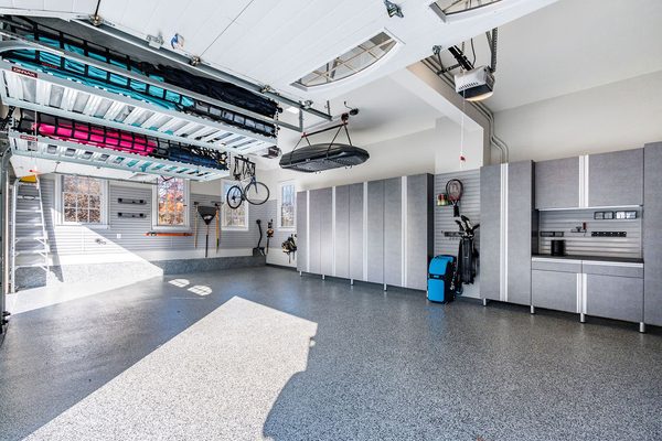 Custom garage project